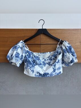 Abercrombie & Fitch Cropped Top, Size S